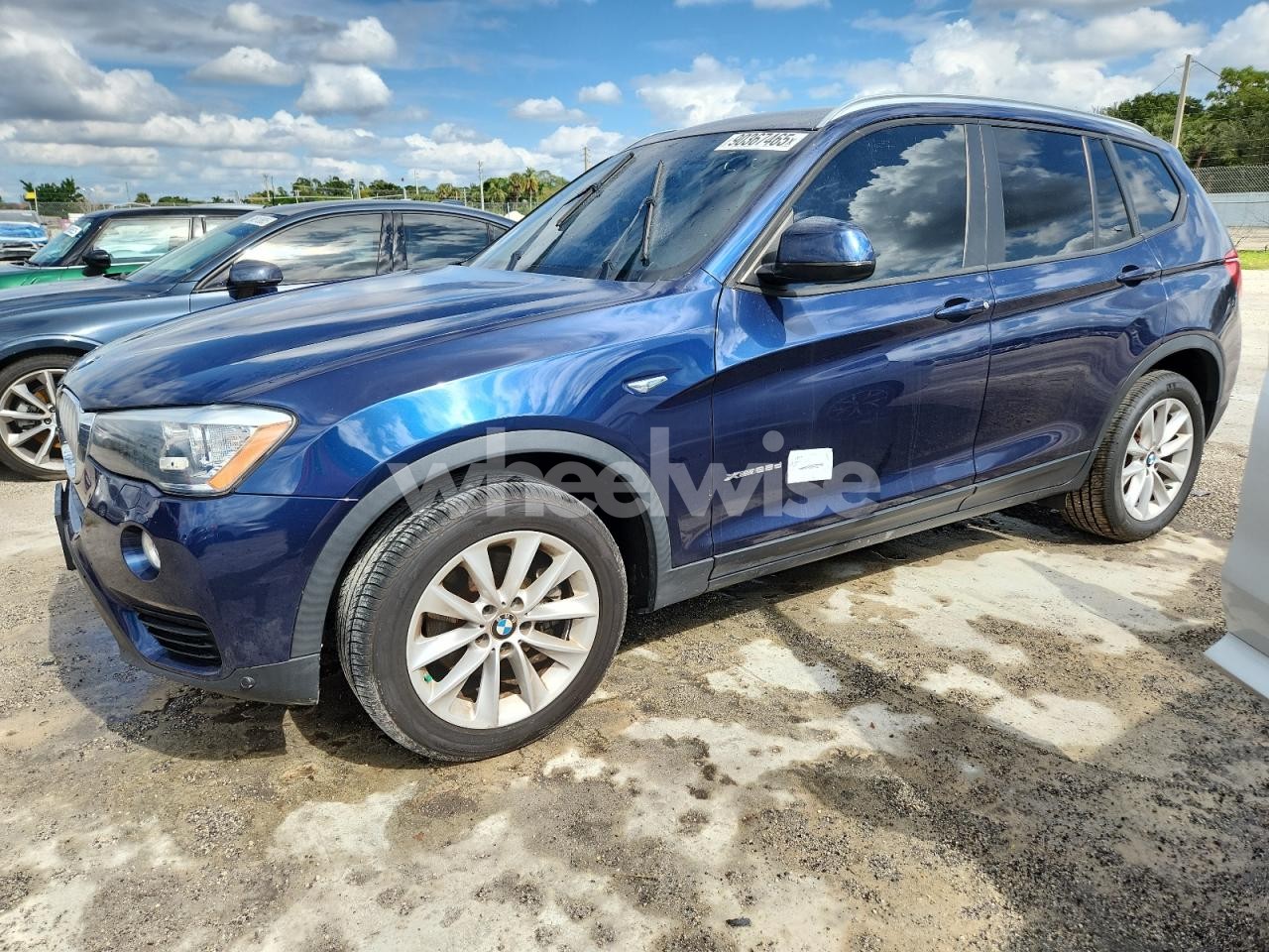 2016 BMW X3 XDRIVE28D (VIN 5UXWY3C56G0N86787) main photo