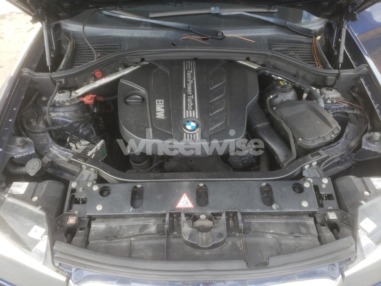 Photo 12 of 2016 BMW X3 XDRIVE28D (VIN 5UXWY3C56G0N86787)