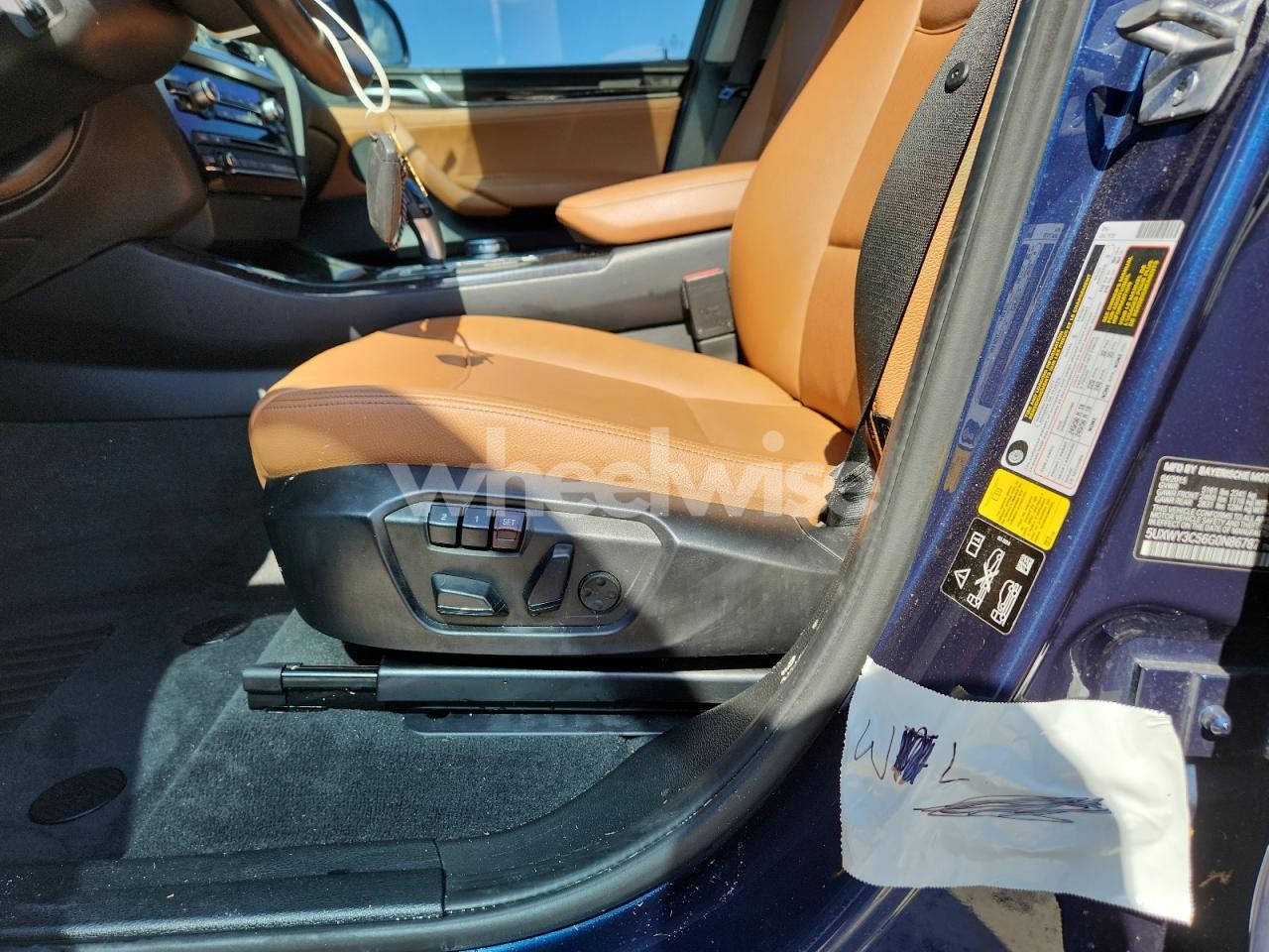 Photo 13 of 2016 BMW X3 XDRIVE28D (VIN 5UXWY3C56G0N86787)