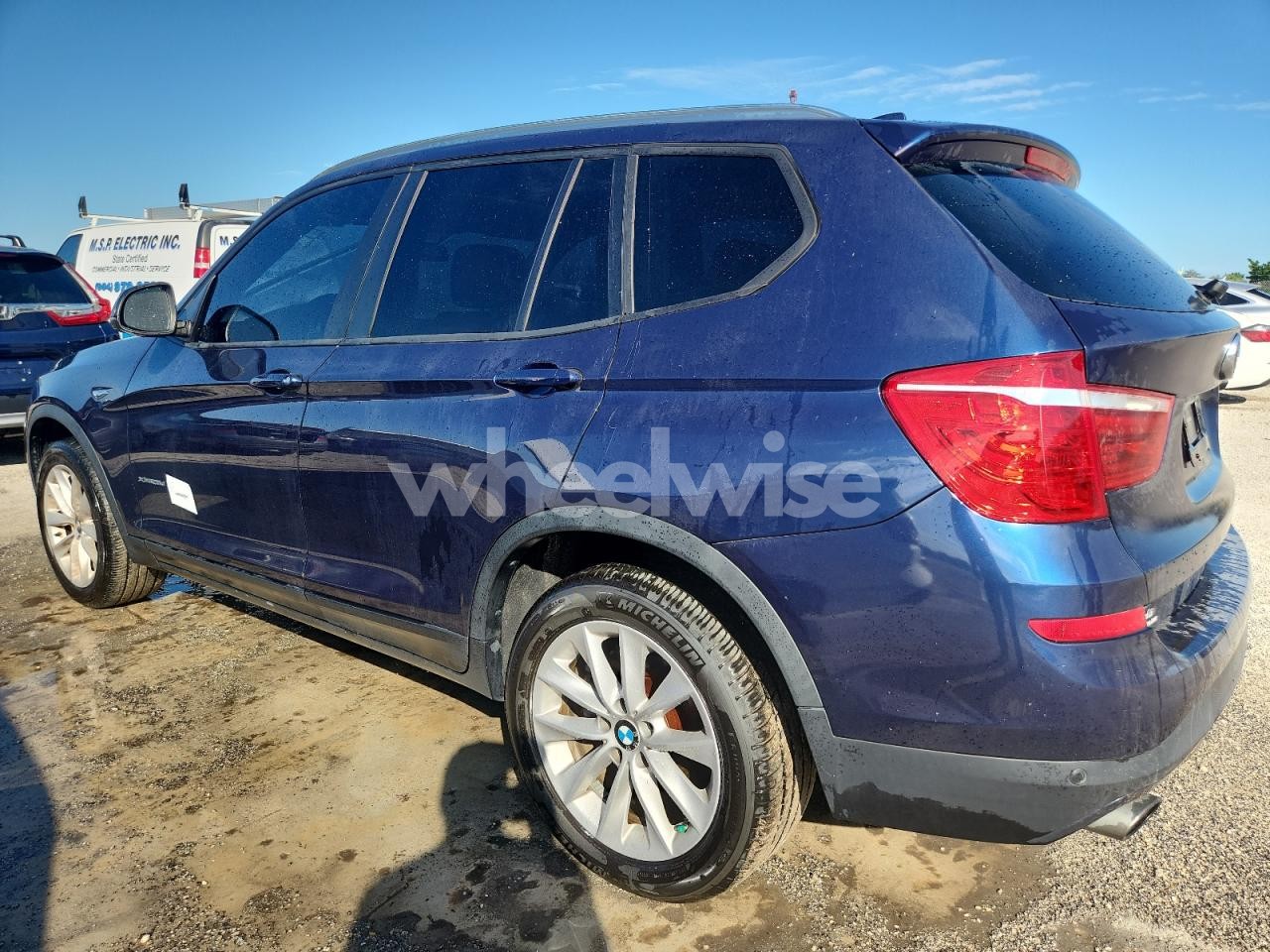 Photo 2 of 2016 BMW X3 XDRIVE28D (VIN 5UXWY3C56G0N86787)