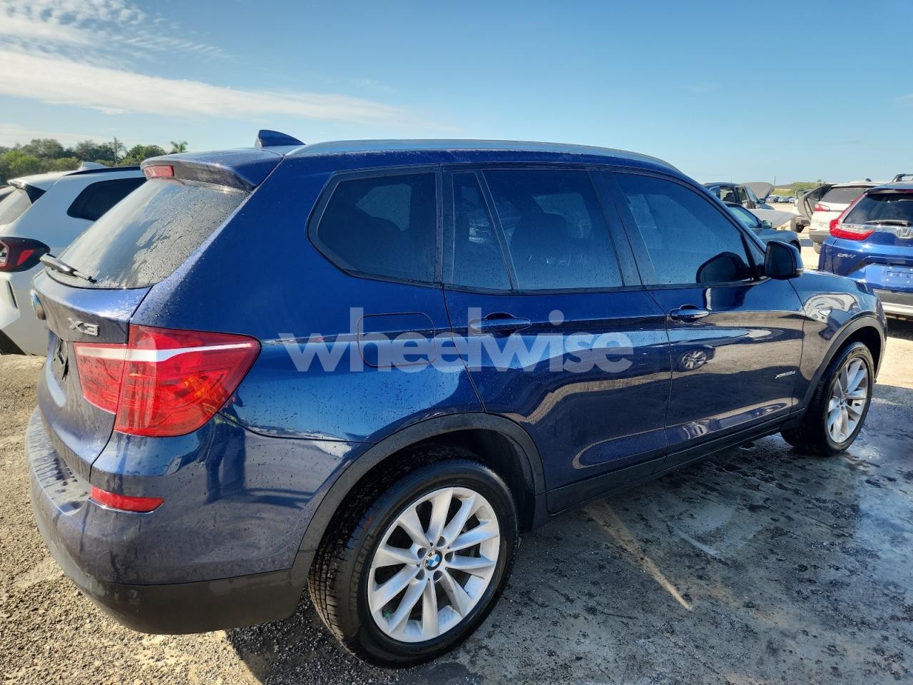 Photo 3 of 2016 BMW X3 XDRIVE28D (VIN 5UXWY3C56G0N86787)