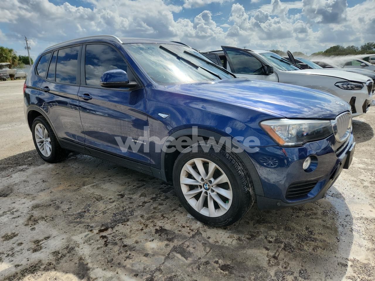Photo 4 of 2016 BMW X3 XDRIVE28D (VIN 5UXWY3C56G0N86787)