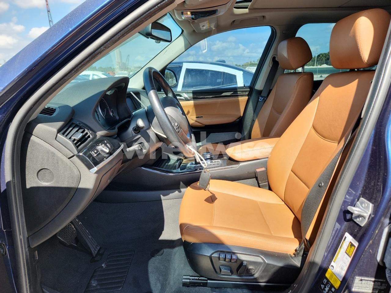 Photo 7 of 2016 BMW X3 XDRIVE28D (VIN 5UXWY3C56G0N86787)