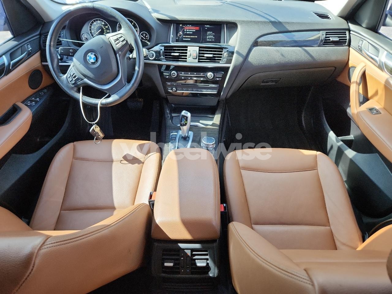 Photo 8 of 2016 BMW X3 XDRIVE28D (VIN 5UXWY3C56G0N86787)