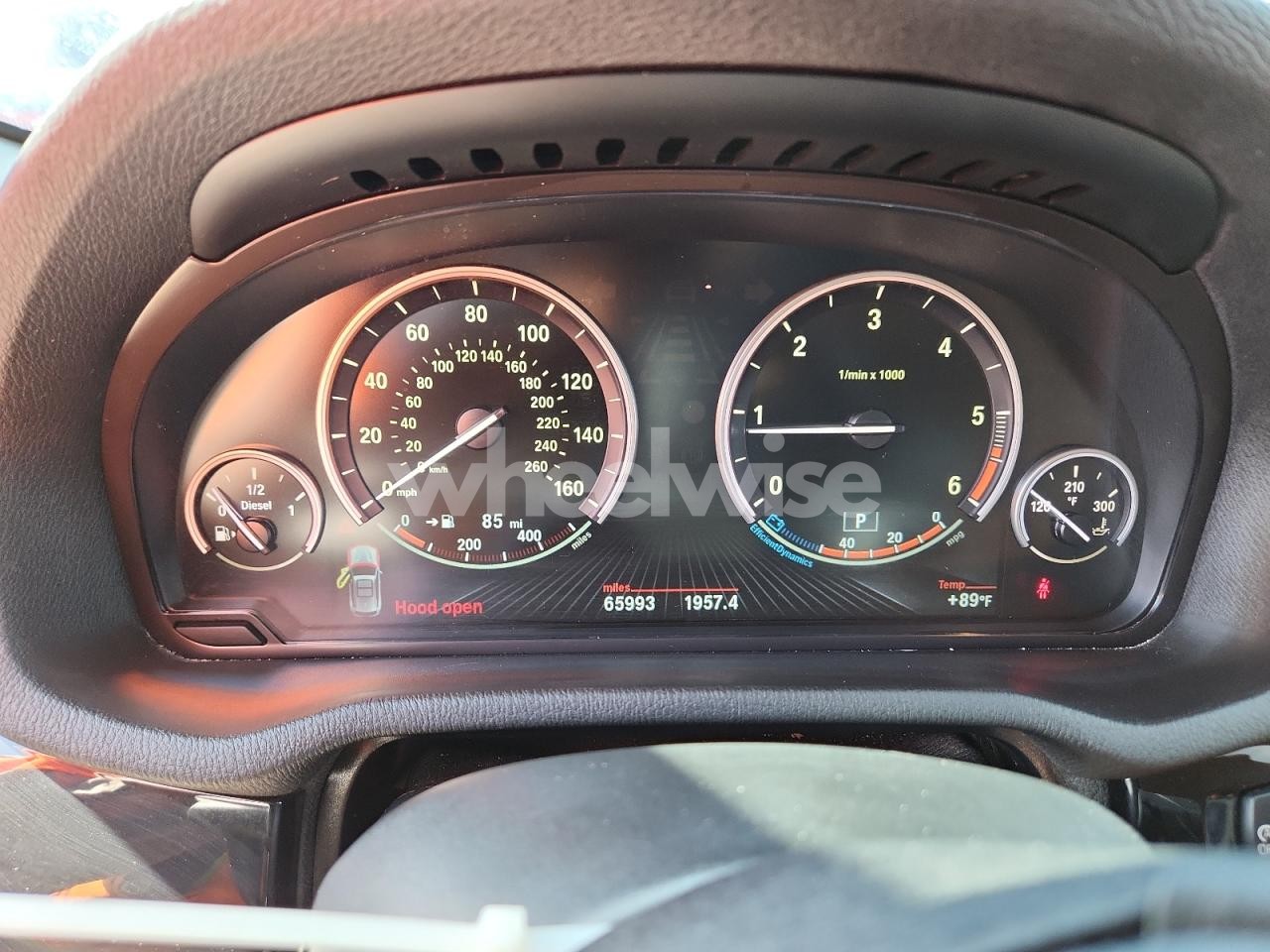 Photo 9 of 2016 BMW X3 XDRIVE28D (VIN 5UXWY3C56G0N86787)