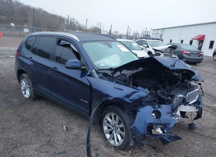 2017 Bmw X3 SDRIVE28I (VIN 5UXWZ7C30H0X42701) main photo