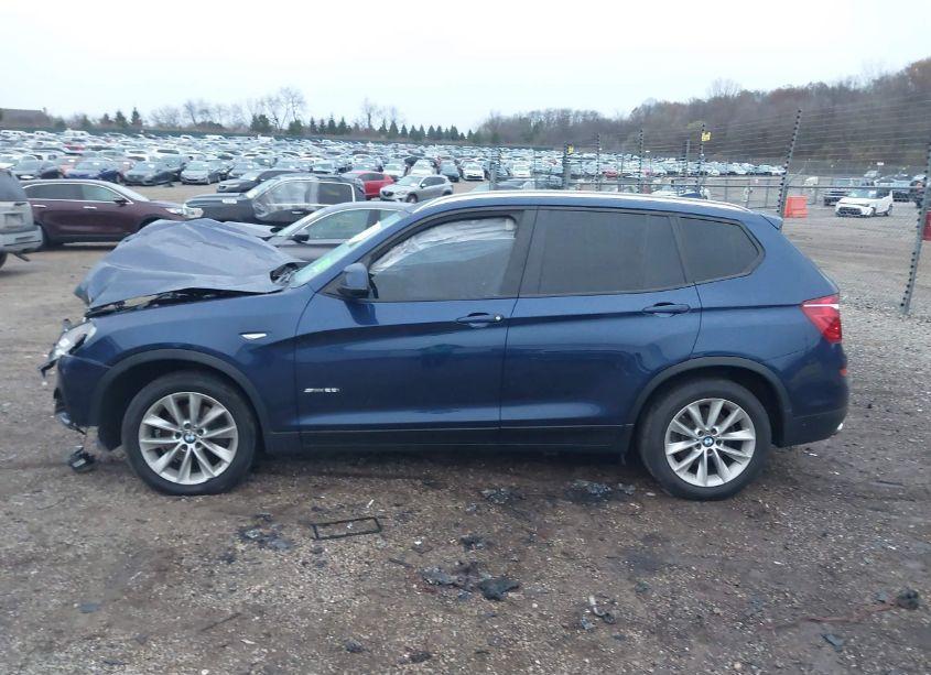 Photo 14 of 2017 Bmw X3 SDRIVE28I (VIN 5UXWZ7C30H0X42701)