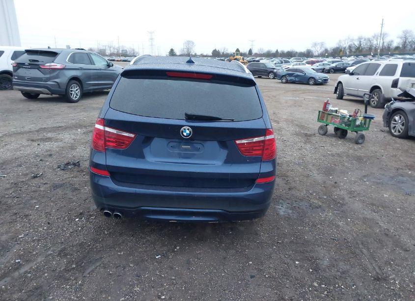 Photo 16 of 2017 Bmw X3 SDRIVE28I (VIN 5UXWZ7C30H0X42701)