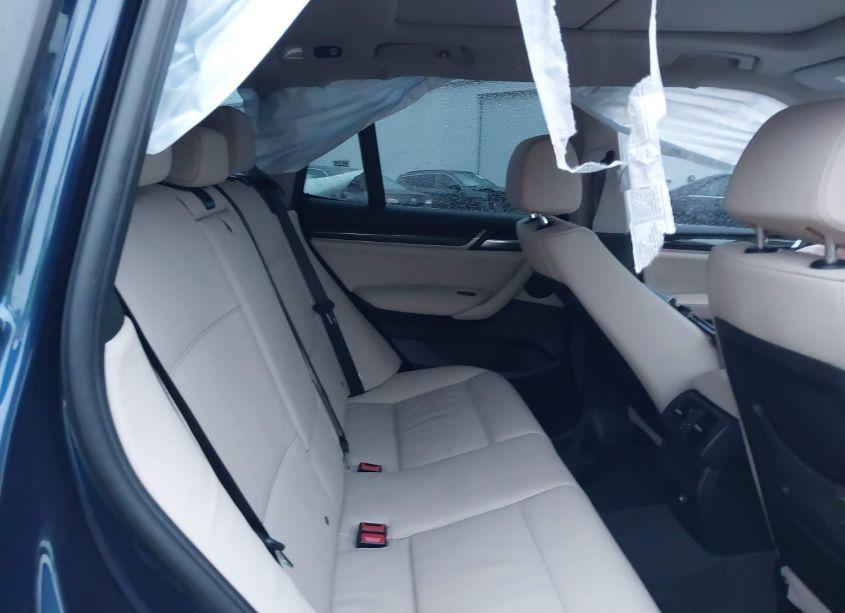 Photo 8 of 2017 Bmw X3 SDRIVE28I (VIN 5UXWZ7C30H0X42701)