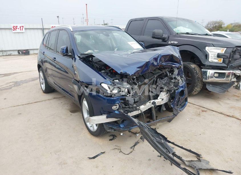 2017 Bmw X3 SDRIVE28I (VIN 5UXWZ7C31H0V91190) main photo