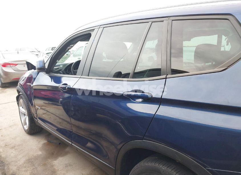 Photo 14 of 2017 Bmw X3 SDRIVE28I (VIN 5UXWZ7C31H0V91190)