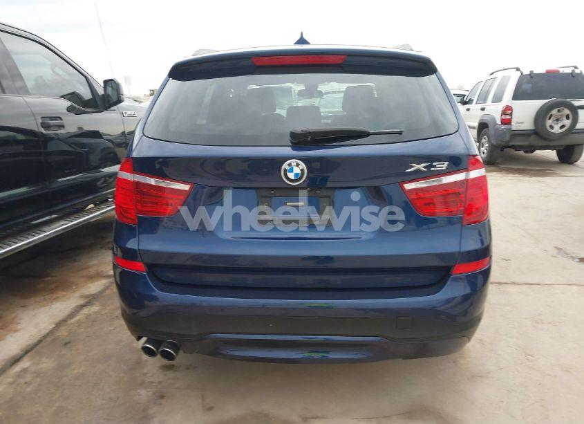 Photo 16 of 2017 Bmw X3 SDRIVE28I (VIN 5UXWZ7C31H0V91190)