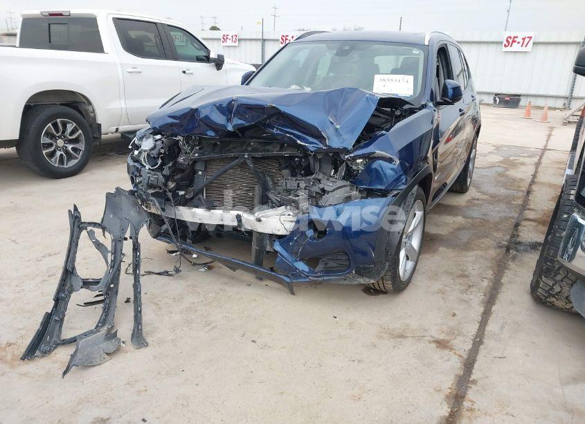Photo 2 of 2017 Bmw X3 SDRIVE28I (VIN 5UXWZ7C31H0V91190)