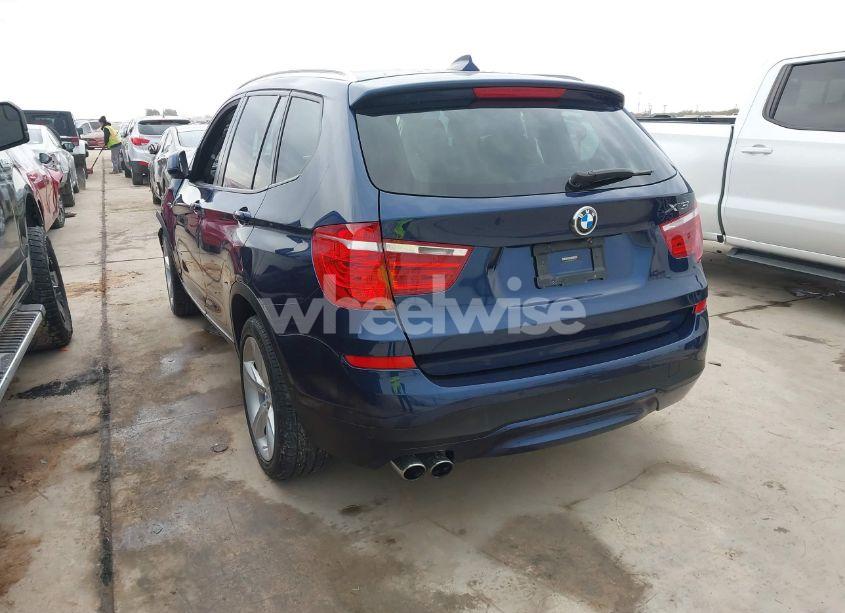 Photo 3 of 2017 Bmw X3 SDRIVE28I (VIN 5UXWZ7C31H0V91190)