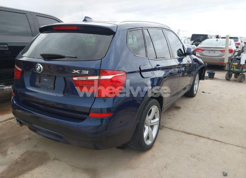 Photo 4 of 2017 Bmw X3 SDRIVE28I (VIN 5UXWZ7C31H0V91190)