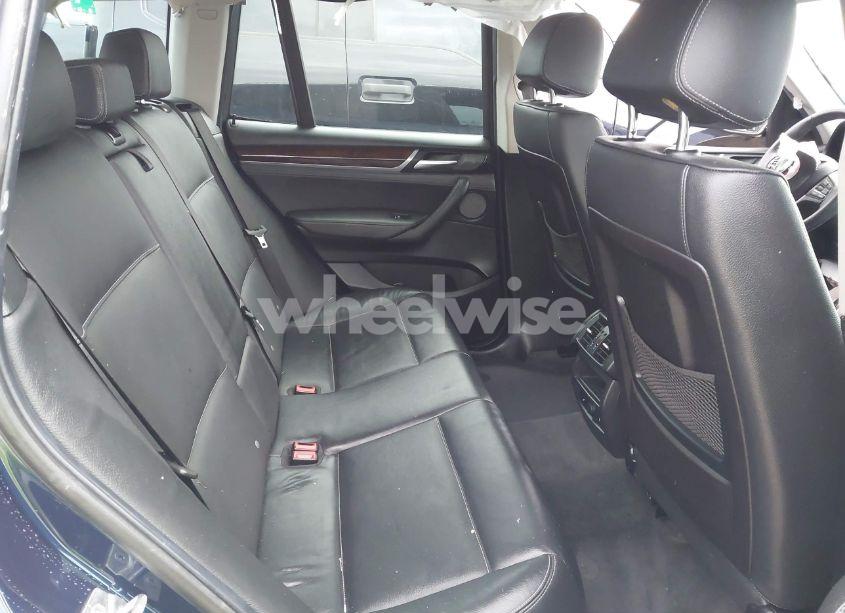 Photo 8 of 2017 Bmw X3 SDRIVE28I (VIN 5UXWZ7C31H0V91190)