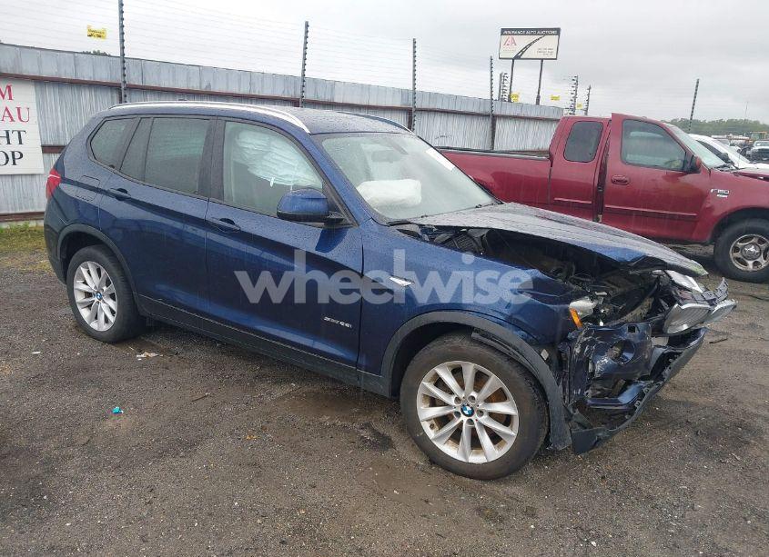 2017 Bmw X3 SDRIVE28I (VIN 5UXWZ7C31H0X40035) main photo