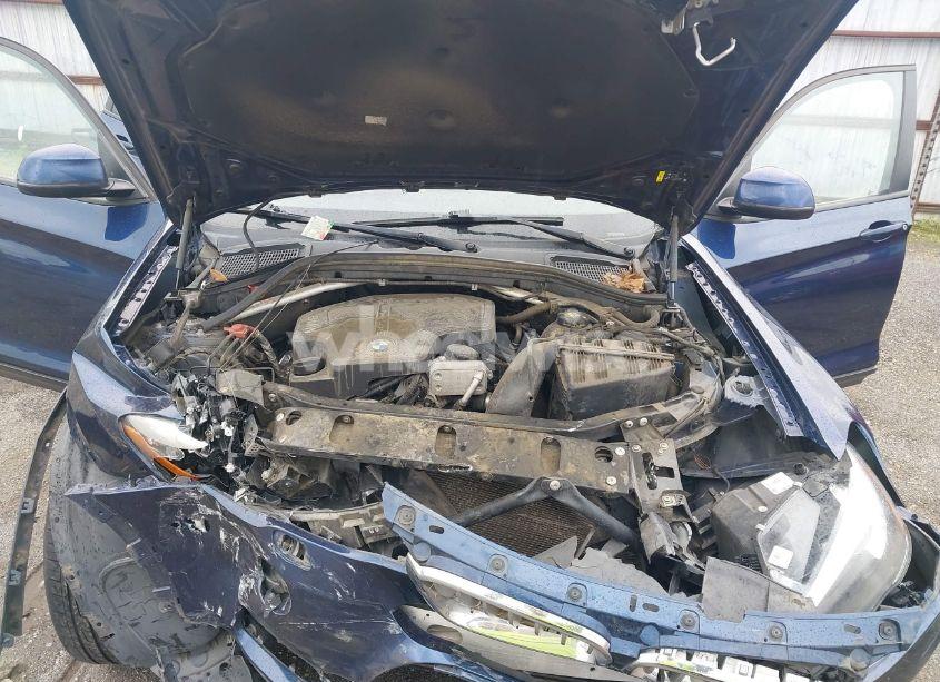 Photo 10 of 2017 Bmw X3 SDRIVE28I (VIN 5UXWZ7C31H0X40035)