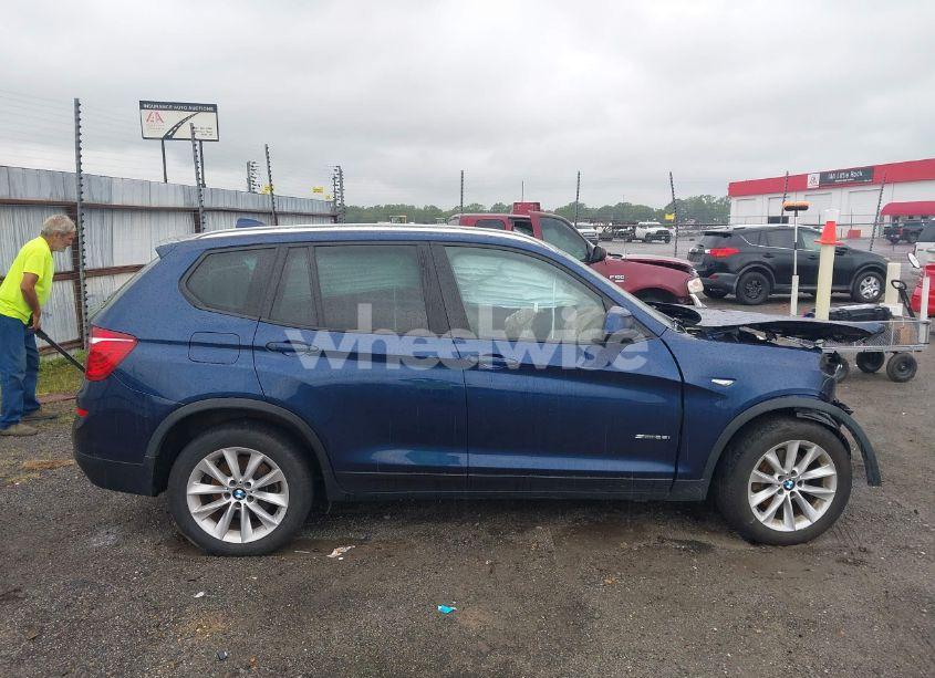 Photo 13 of 2017 Bmw X3 SDRIVE28I (VIN 5UXWZ7C31H0X40035)