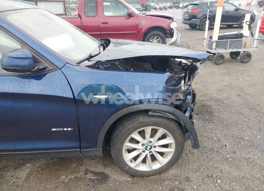 Photo 17 of 2017 Bmw X3 SDRIVE28I (VIN 5UXWZ7C31H0X40035)