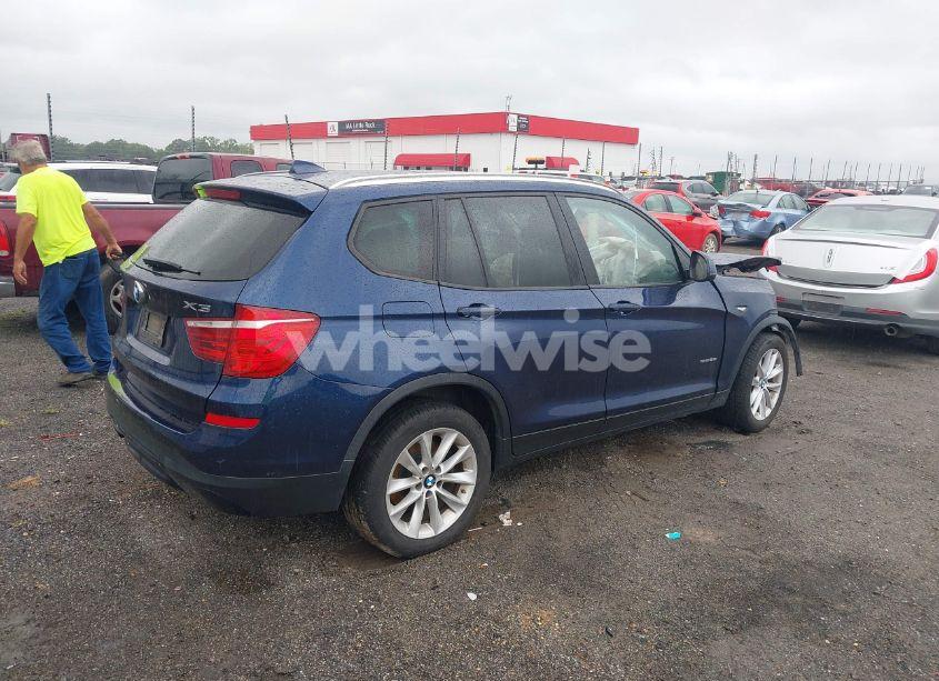 Photo 4 of 2017 Bmw X3 SDRIVE28I (VIN 5UXWZ7C31H0X40035)