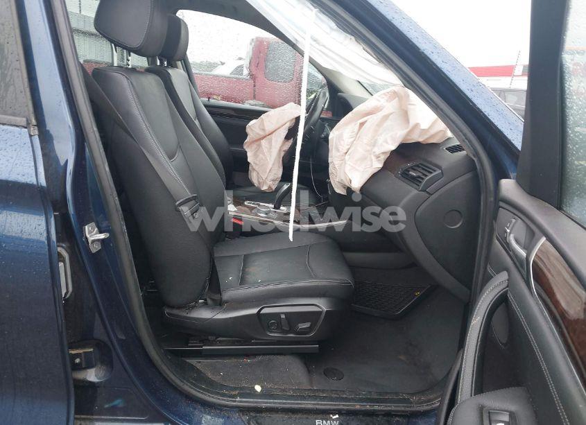 Photo 5 of 2017 Bmw X3 SDRIVE28I (VIN 5UXWZ7C31H0X40035)