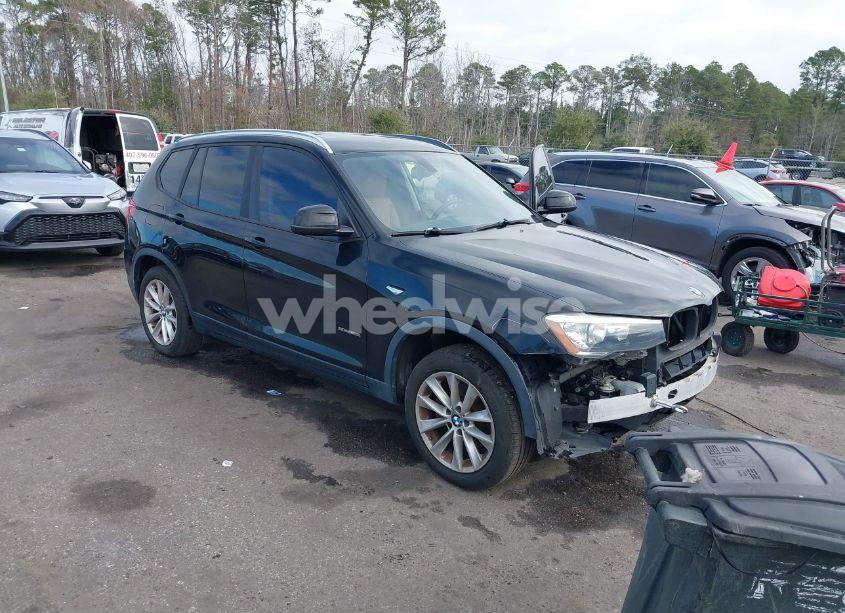 2017 Bmw X3 SDRIVE28I (VIN 5UXWZ7C31H0X41329) main photo