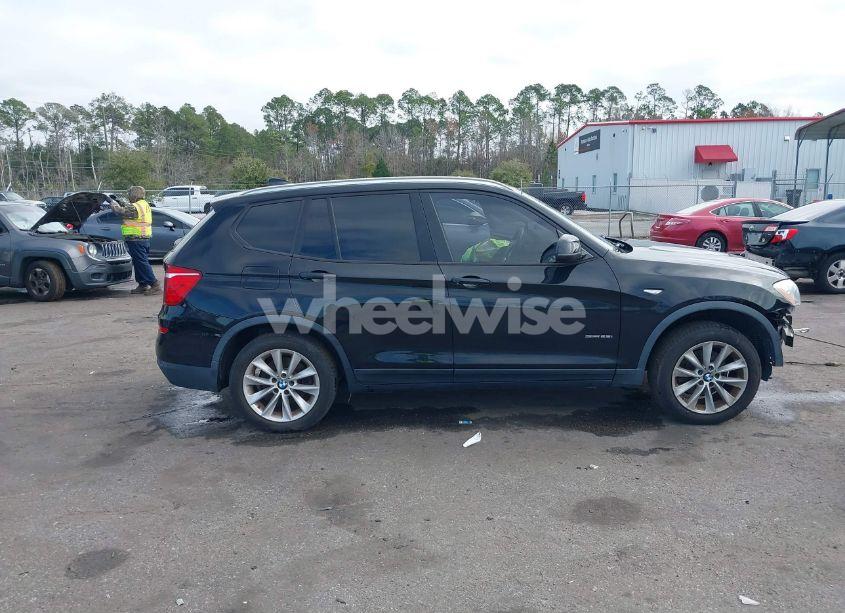 Photo 13 of 2017 Bmw X3 SDRIVE28I (VIN 5UXWZ7C31H0X41329)