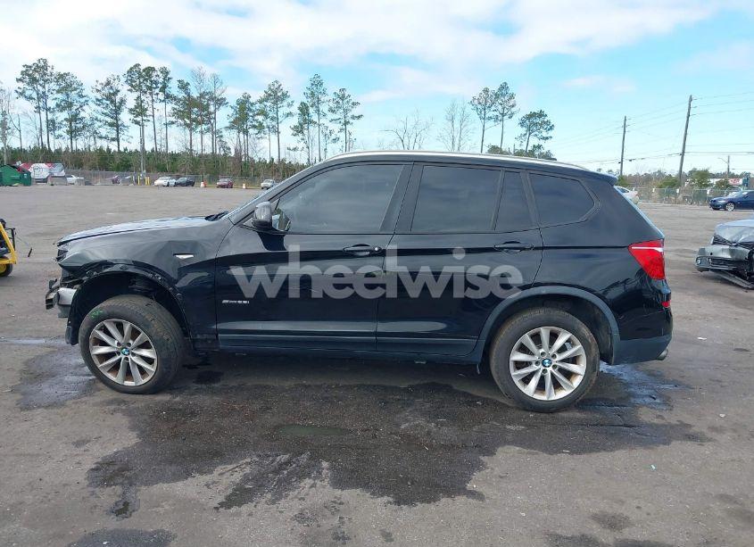 Photo 14 of 2017 Bmw X3 SDRIVE28I (VIN 5UXWZ7C31H0X41329)