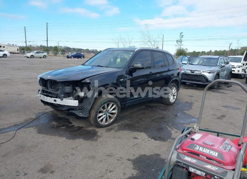Photo 2 of 2017 Bmw X3 SDRIVE28I (VIN 5UXWZ7C31H0X41329)