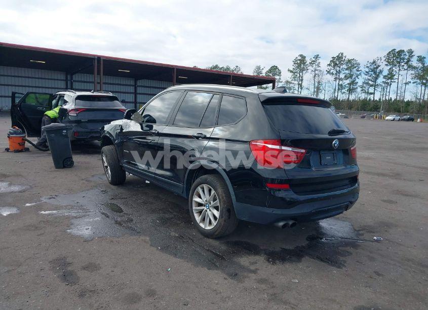Photo 3 of 2017 Bmw X3 SDRIVE28I (VIN 5UXWZ7C31H0X41329)