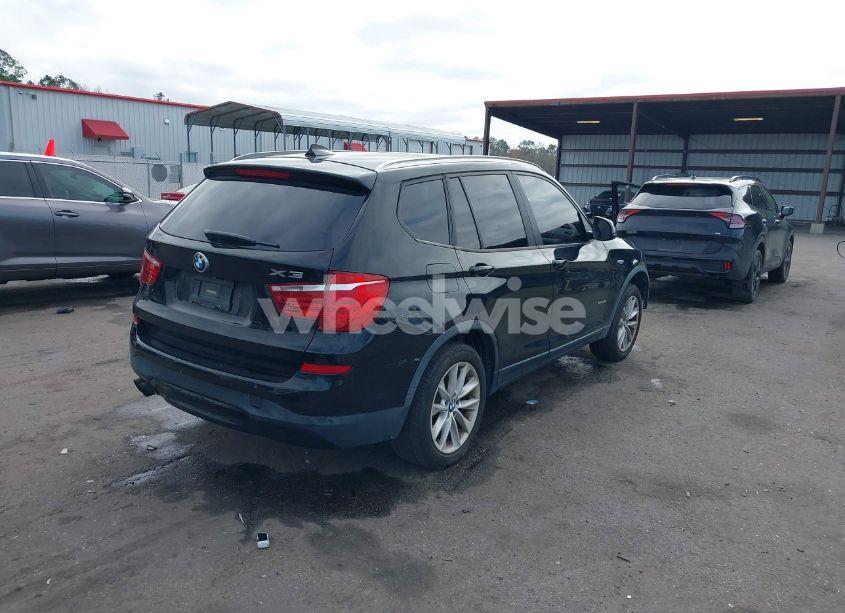 Photo 4 of 2017 Bmw X3 SDRIVE28I (VIN 5UXWZ7C31H0X41329)