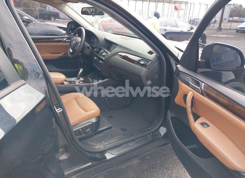 Photo 5 of 2017 Bmw X3 SDRIVE28I (VIN 5UXWZ7C31H0X41329)