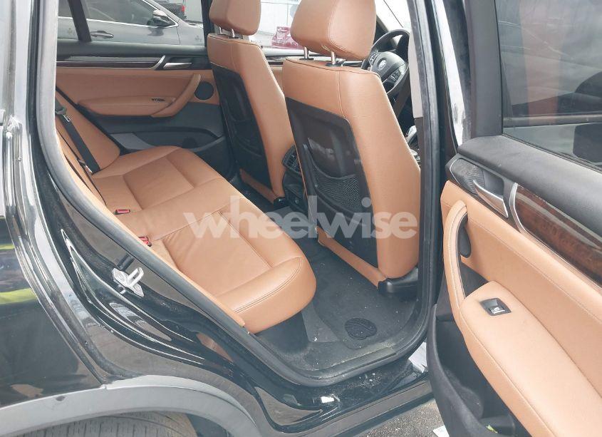 Photo 8 of 2017 Bmw X3 SDRIVE28I (VIN 5UXWZ7C31H0X41329)