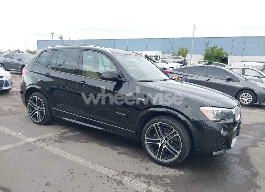 2017 Bmw X3 SDRIVE28I (VIN 5UXWZ7C31H0X42545) main photo