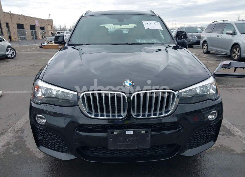 Photo 12 of 2017 Bmw X3 SDRIVE28I (VIN 5UXWZ7C31H0X42545)