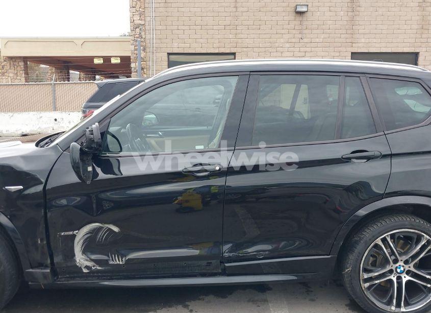 Photo 14 of 2017 Bmw X3 SDRIVE28I (VIN 5UXWZ7C31H0X42545)