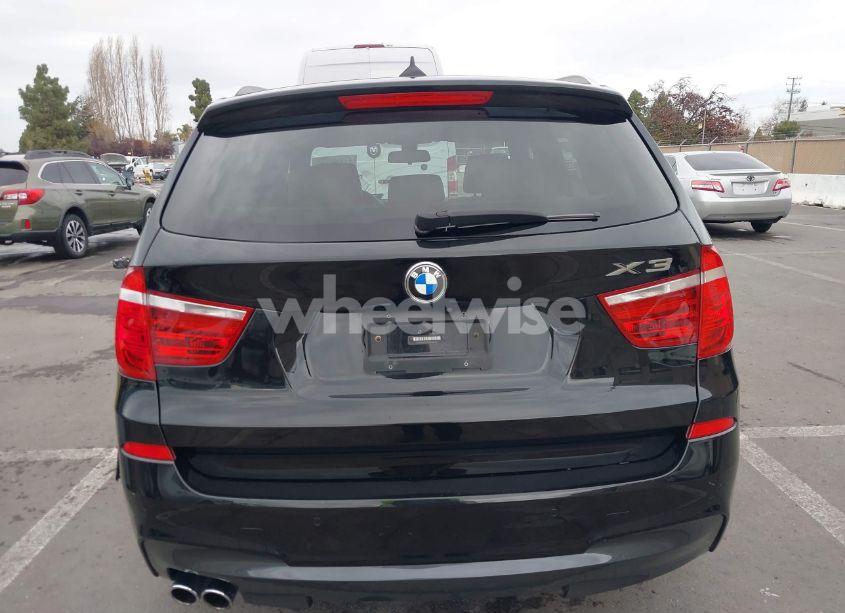 Photo 16 of 2017 Bmw X3 SDRIVE28I (VIN 5UXWZ7C31H0X42545)