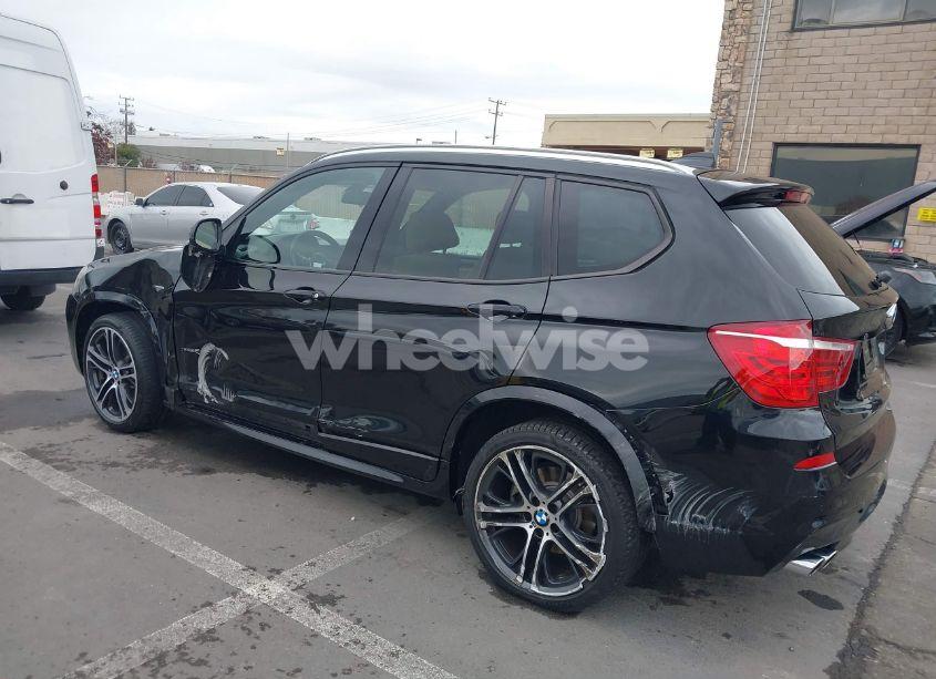 Photo 3 of 2017 Bmw X3 SDRIVE28I (VIN 5UXWZ7C31H0X42545)