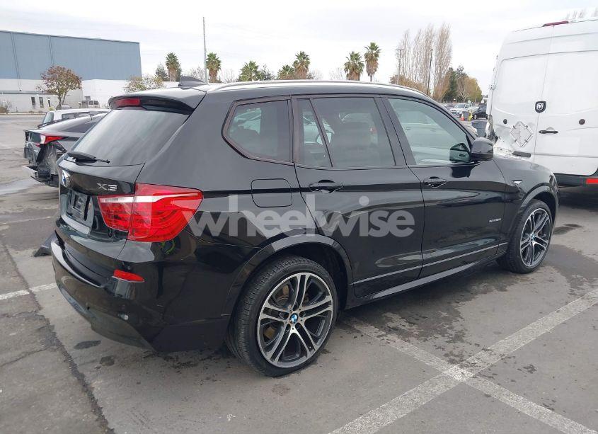 Photo 4 of 2017 Bmw X3 SDRIVE28I (VIN 5UXWZ7C31H0X42545)