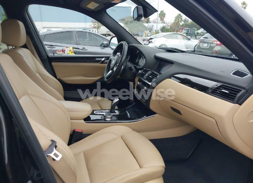 Photo 5 of 2017 Bmw X3 SDRIVE28I (VIN 5UXWZ7C31H0X42545)