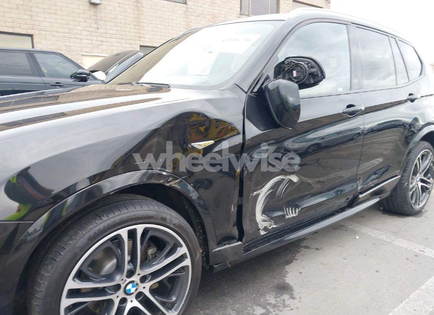 Photo 6 of 2017 Bmw X3 SDRIVE28I (VIN 5UXWZ7C31H0X42545)