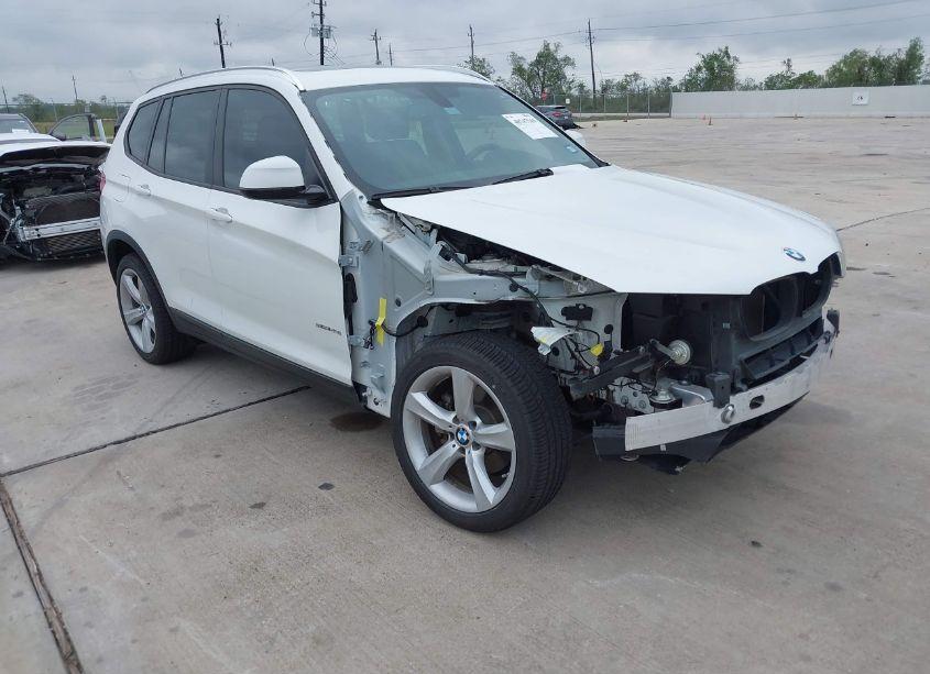 2017 Bmw X3 SDRIVE28I (VIN 5UXWZ7C31H0X43274) main photo