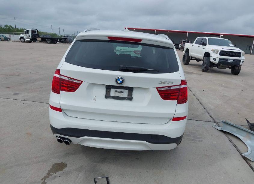 Photo 17 of 2017 Bmw X3 SDRIVE28I (VIN 5UXWZ7C31H0X43274)