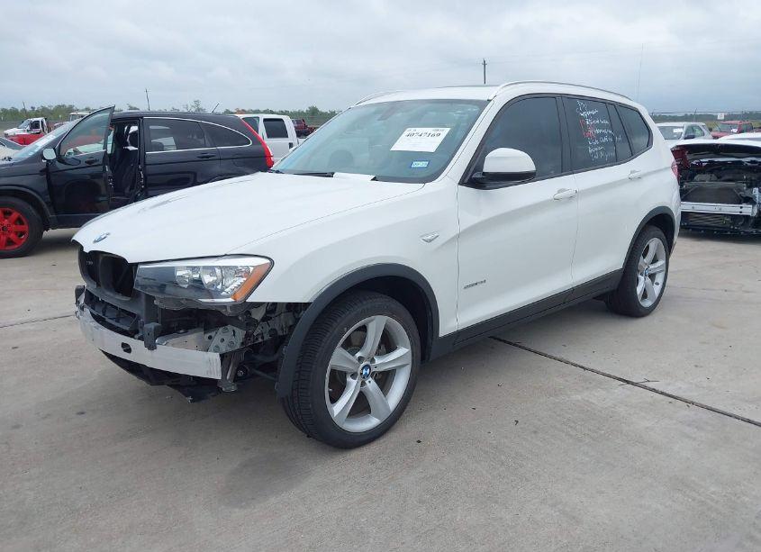 Photo 2 of 2017 Bmw X3 SDRIVE28I (VIN 5UXWZ7C31H0X43274)