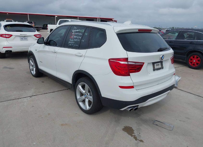 Photo 3 of 2017 Bmw X3 SDRIVE28I (VIN 5UXWZ7C31H0X43274)