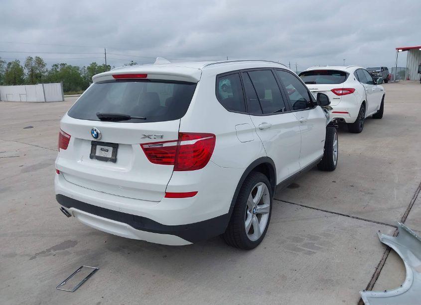 Photo 4 of 2017 Bmw X3 SDRIVE28I (VIN 5UXWZ7C31H0X43274)