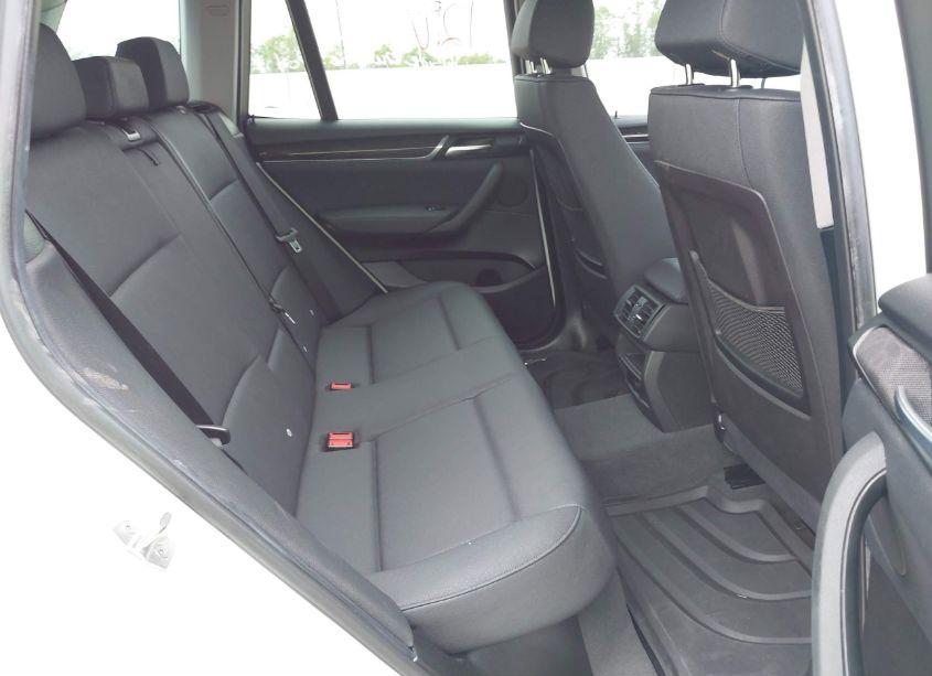 Photo 8 of 2017 Bmw X3 SDRIVE28I (VIN 5UXWZ7C31H0X43274)