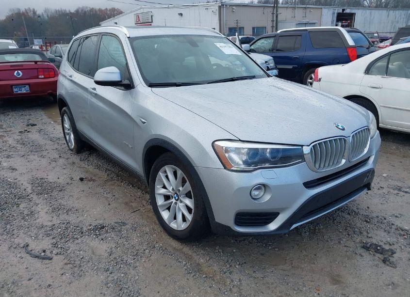 2017 Bmw X3 SDRIVE28I (VIN 5UXWZ7C32H0V89139) main photo