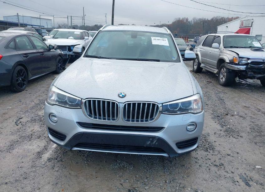 Photo 12 of 2017 Bmw X3 SDRIVE28I (VIN 5UXWZ7C32H0V89139)